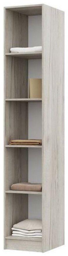 Шкаф-пенал Стендмебель Гармония, 40x220х50 см, светло-коричневый купить,NaN