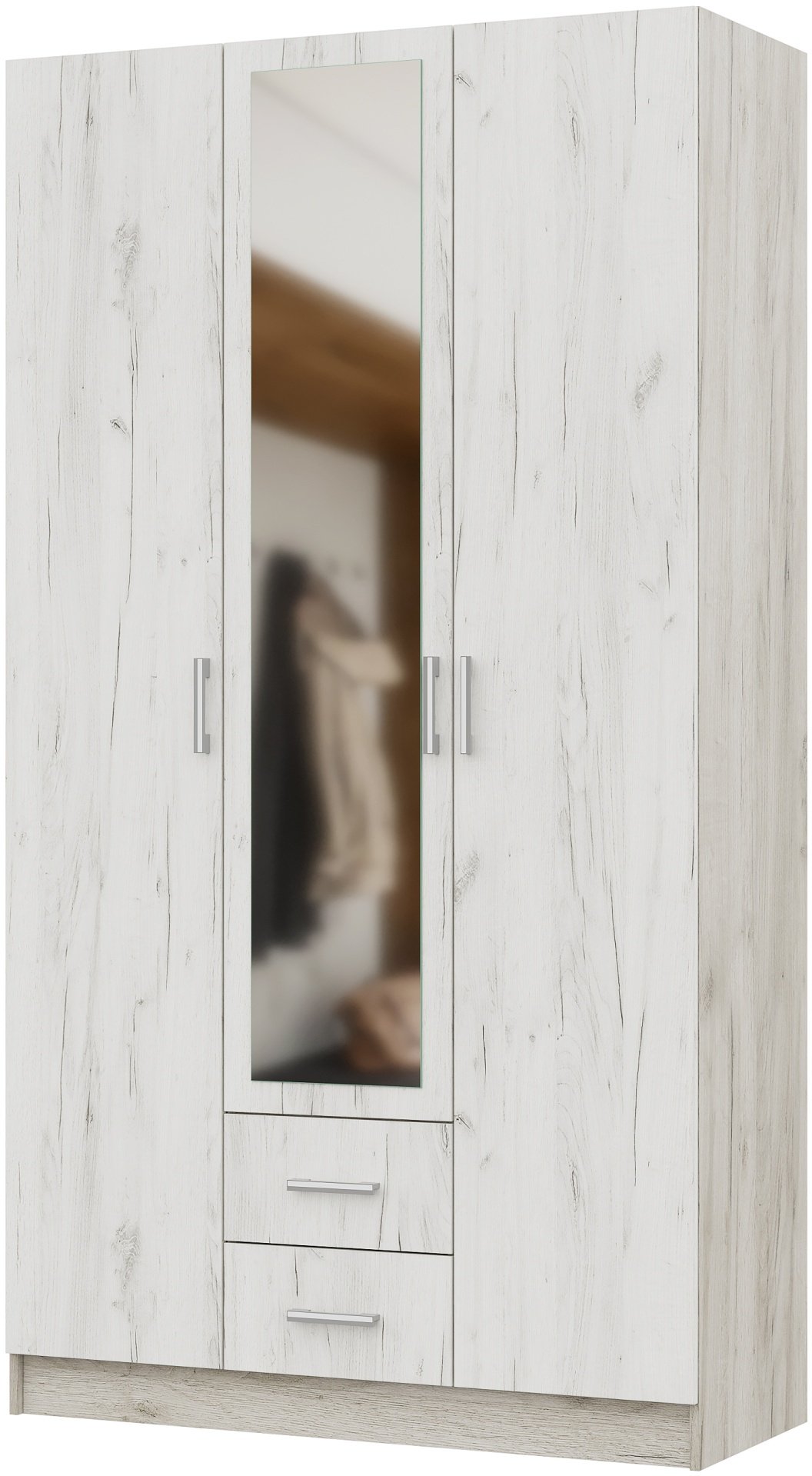 Распашной шкаф Стендмебель Гармония, 120x220х50 см, бежевый купить,NaN