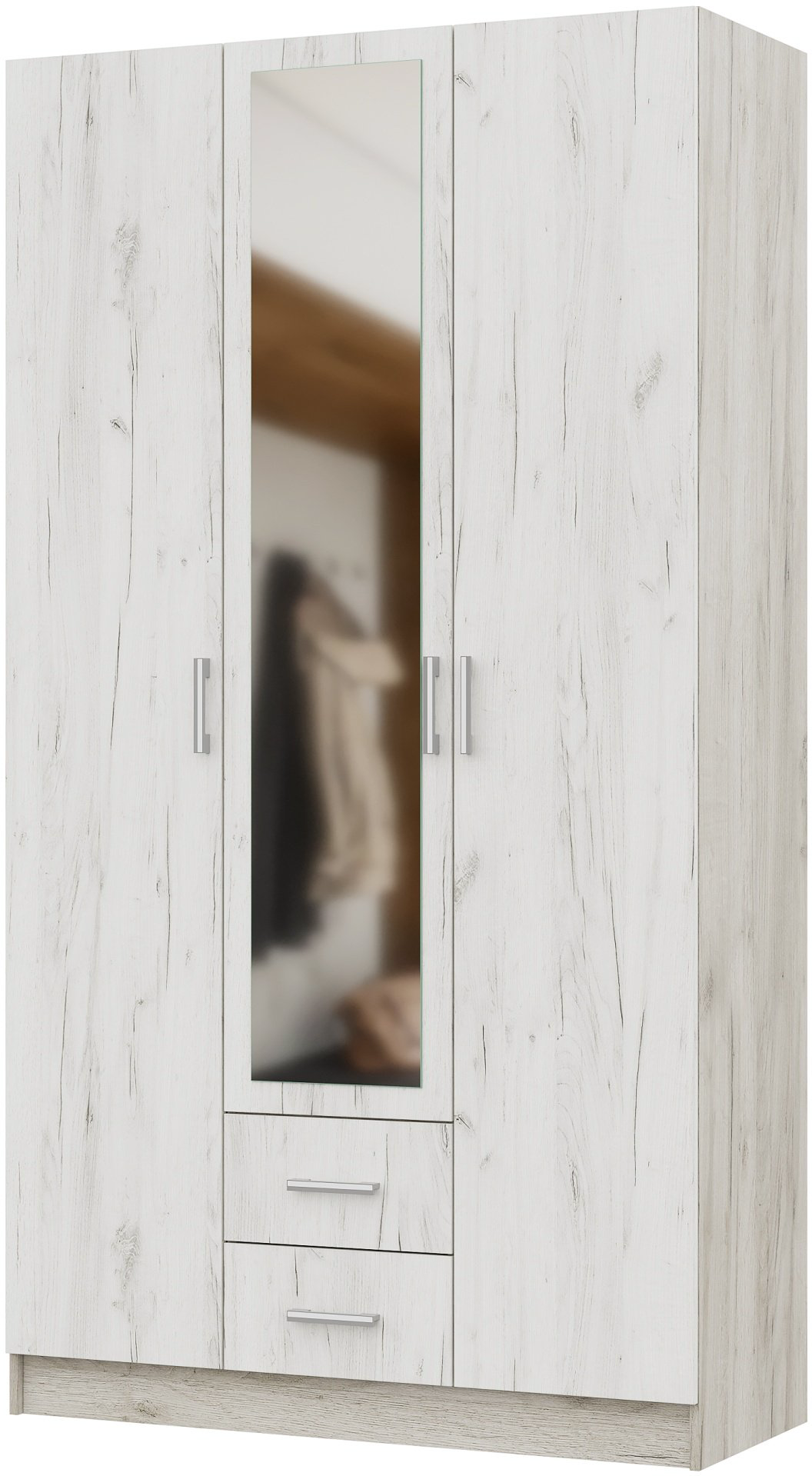 Распашной шкаф Стендмебель Гармония, 120x220х50 см, бежевый купить,NaN