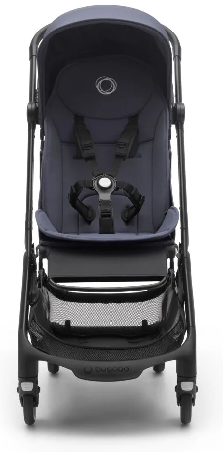 Коляска прогулочная Bugaboo Butterfly Black-Blue купить,0