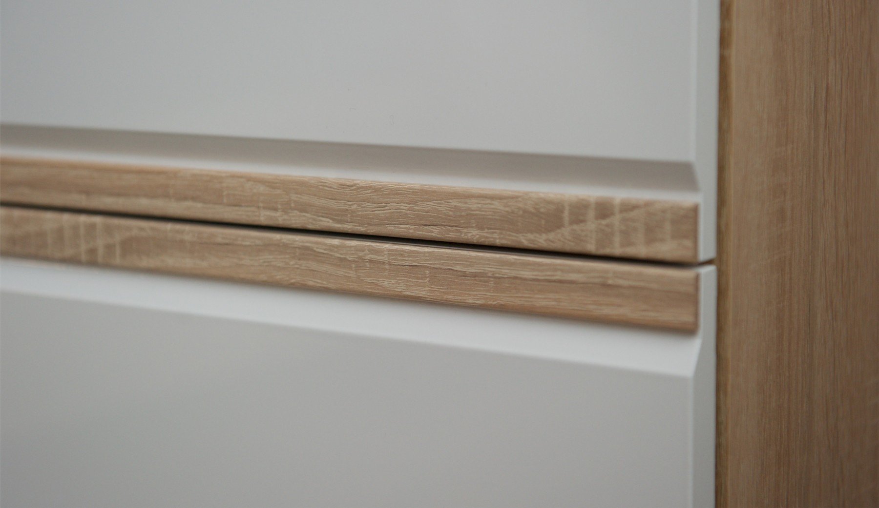 Комод IMPERIAL Дакота 4Я, 80.1x40.8x91.1 см, ЛДСП, МДФ, белый, бежевый купить,0