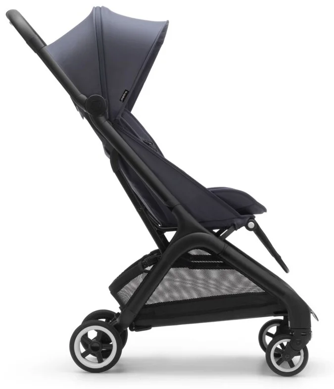 Коляска прогулочная Bugaboo Butterfly Black-Blue купить,0