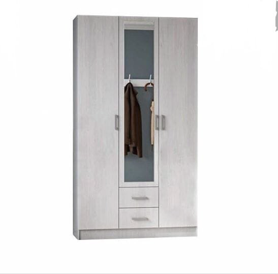 Шкаф Стендмебель Гармония ШК 601 М 120x222х50см серый купить,NaN