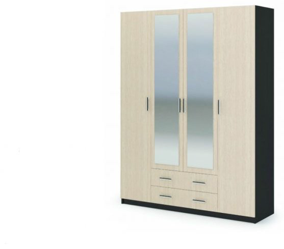 Шкаф Стендмебель Гармония Шкаф 160x220х50см бежево-коричневый купить,NaN