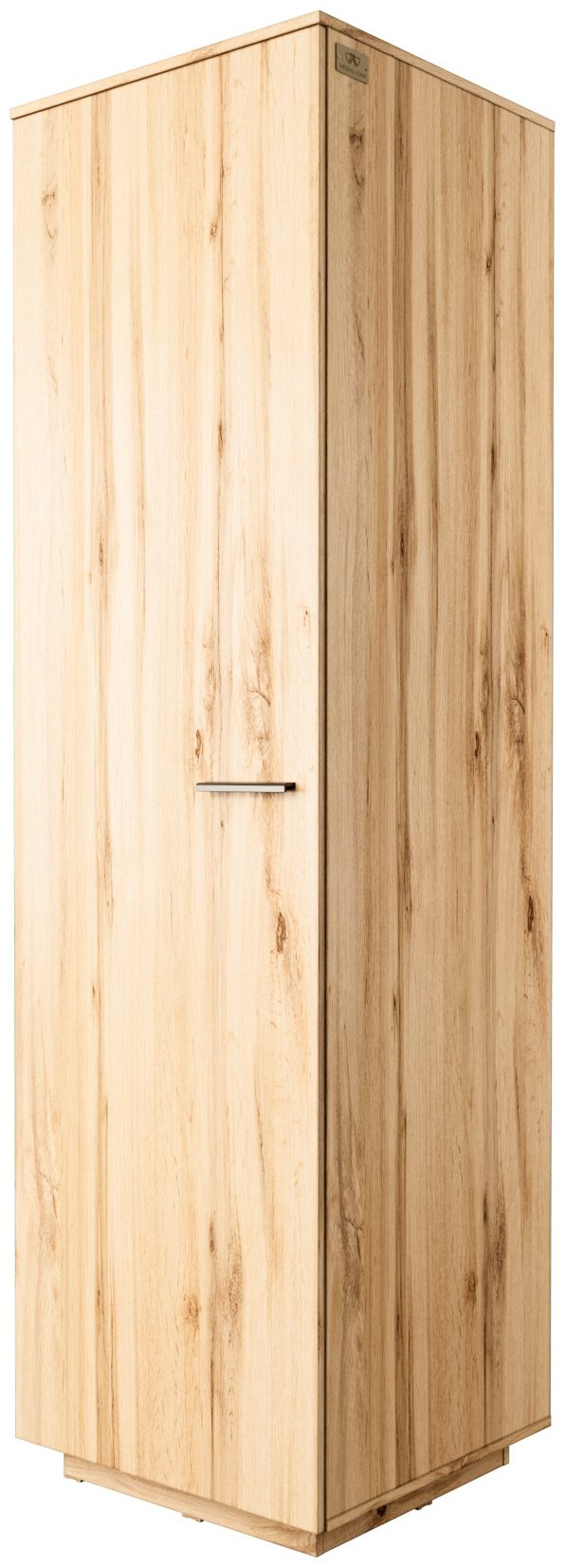 Шкаф распашной Мебель Азии Алиса 1Д 60.2x211.4х60см коричневый - ForteMarket Шкаф распашной Мебель Азии Алиса 1Д 60.2x211.4х60см коричневый купить,59990