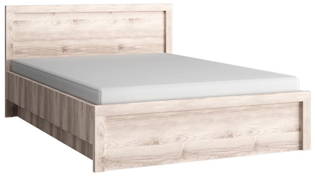 Кровать Anrex Джаз 140x200см бежевая купить,NaN