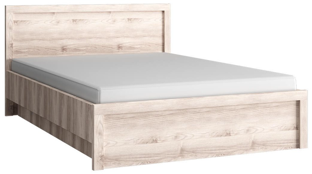 Кровать Anrex Джаз 140x200см бежевая купить,NaN