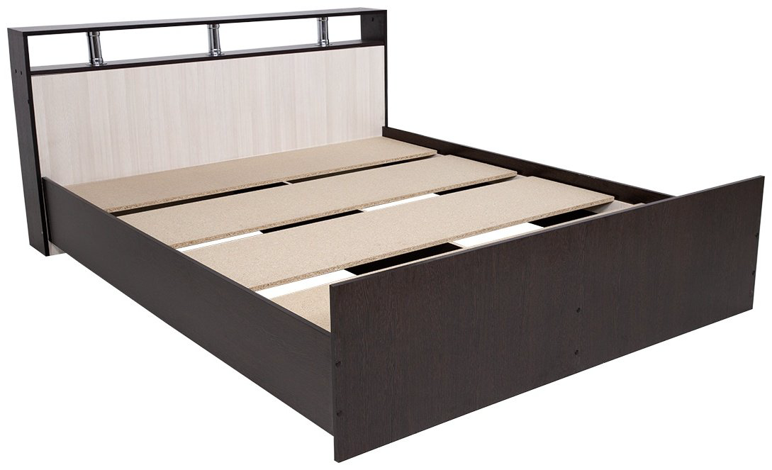 Кровать BTS Саломея 160x200см коричневый купить,NaN