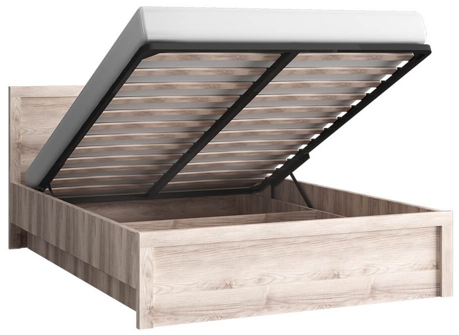 Кровать Anrex Джаз 140x200см бежевая купить,NaN
