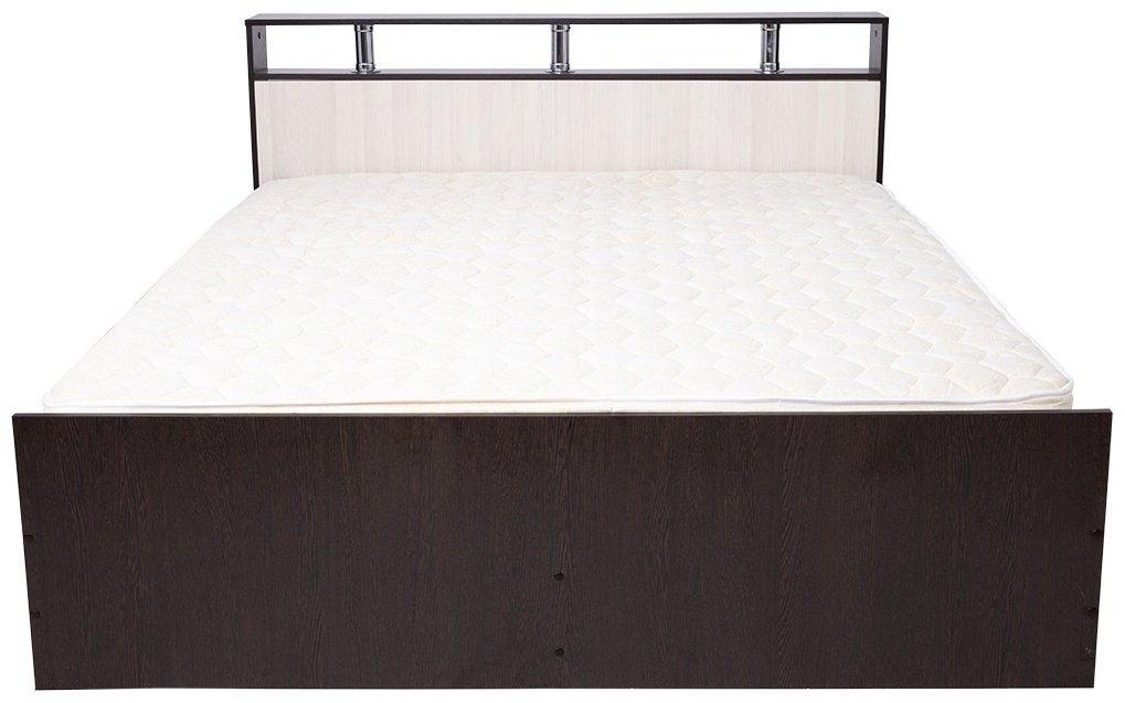 Кровать BTS Саломея 160x200см коричневый купить,NaN