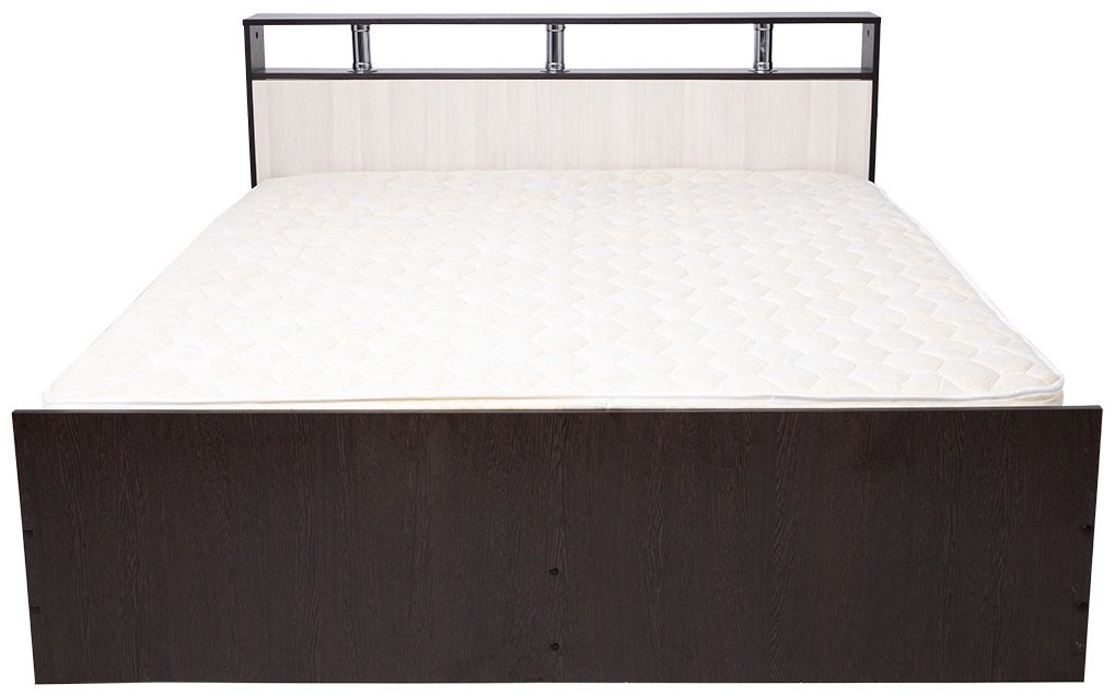 Кровать BTS Саломея 160x200см коричневый купить,NaN