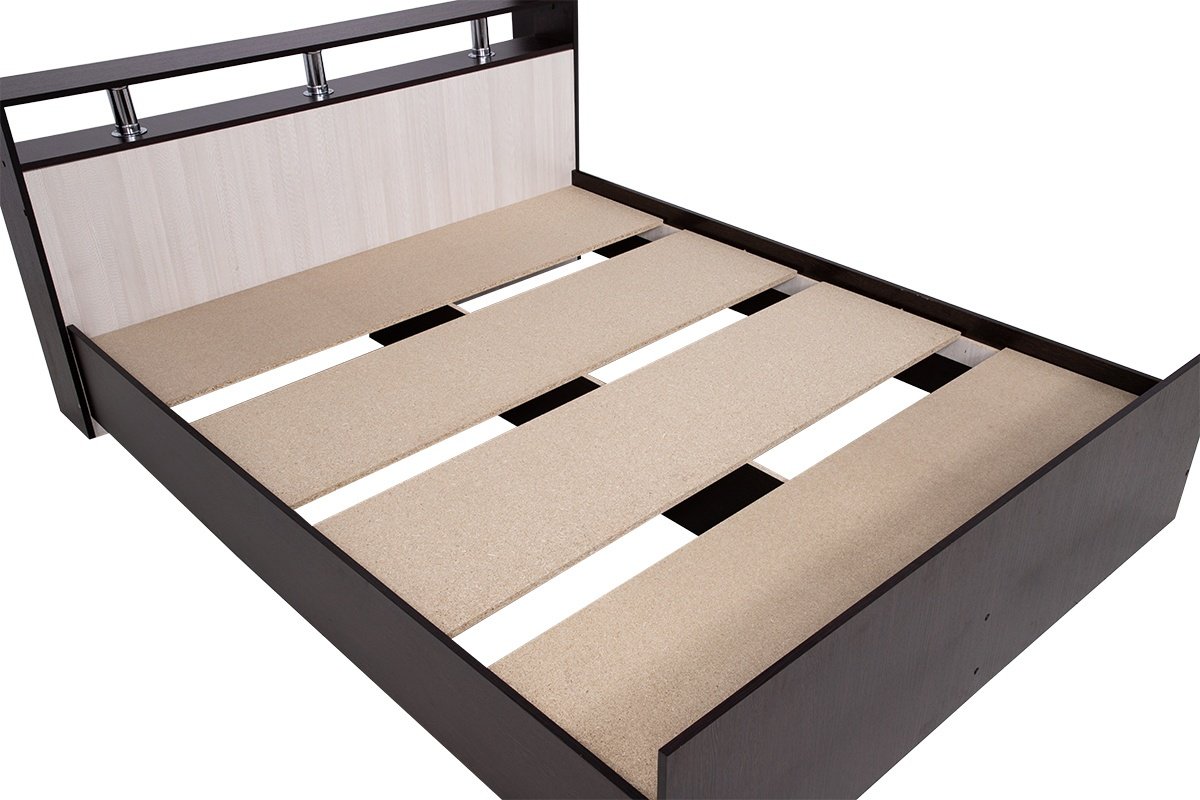 Кровать BTS Саломея 160x200см коричневый купить,NaN