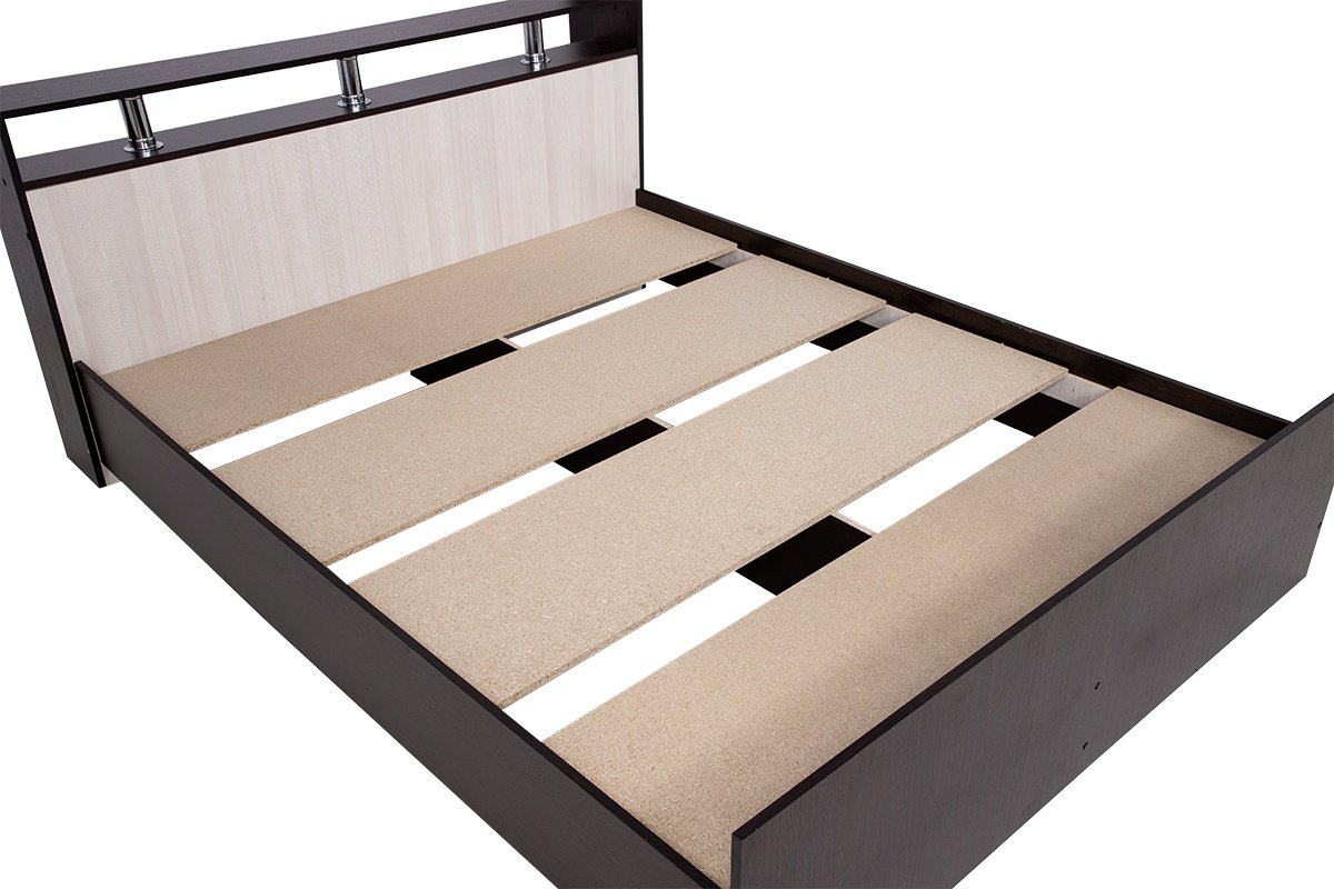 Кровать BTS Саломея 160x200см коричневый купить,NaN