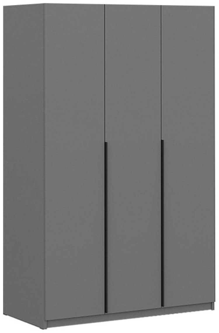 Распашной шкаф 1mebel 686024614, 120x220х50 см, графит купить,NaN