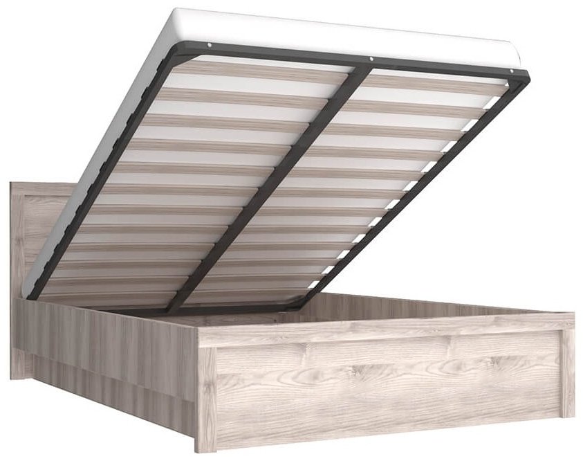 Кровать Anrex Джаз 160x200см бежевая