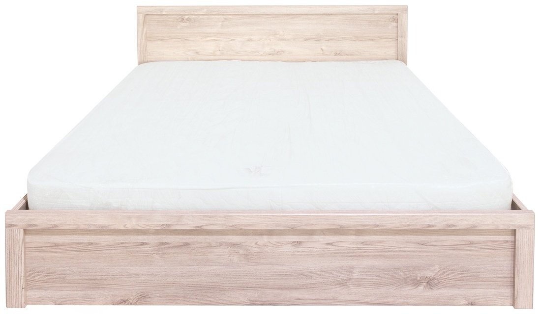 Кровать Anrex Джаз найбори 160x200см коричнево-бежевая купить,NaN