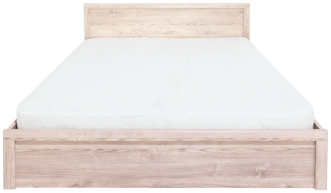 Кровать Anrex Джаз найбори 160x200см коричнево-бежевая купить,NaN