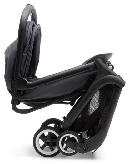 Коляска прогулочная Bugaboo Butterfly Black-Blue купить,0