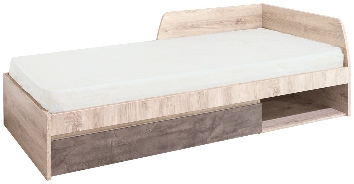 Кровать Anrex Джаз найбори 90 90x200см бежевая купить,NaN