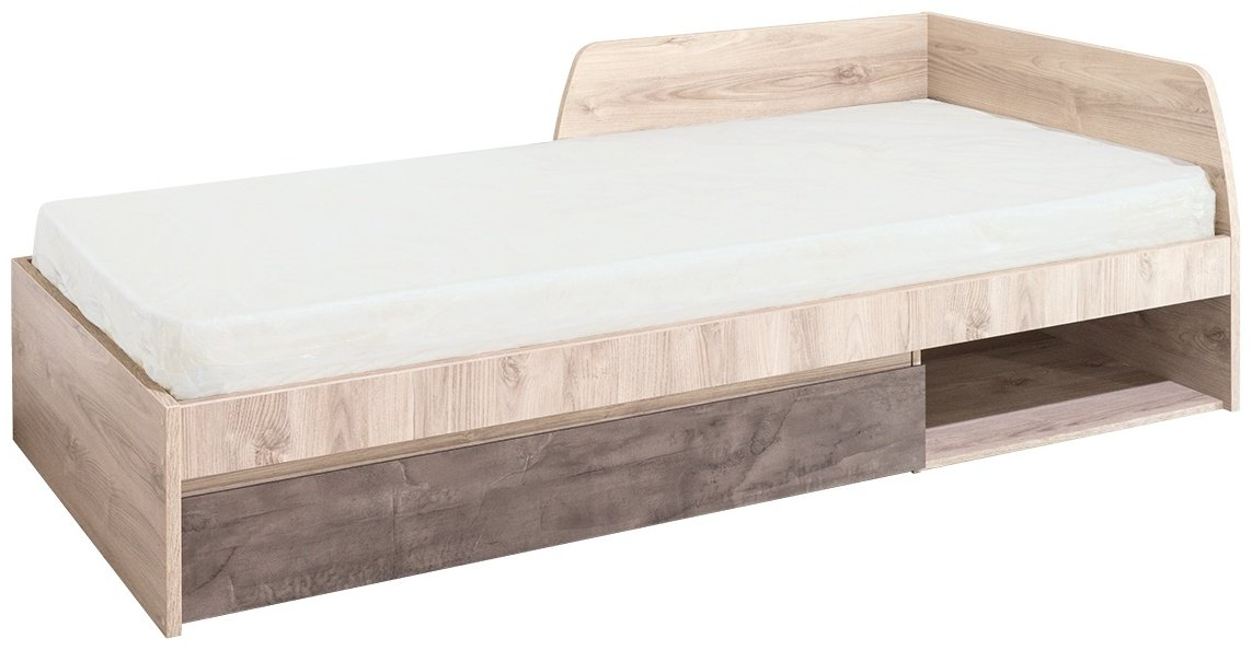 Кровать Anrex Джаз найбори 90 90x200см бежевая купить,NaN