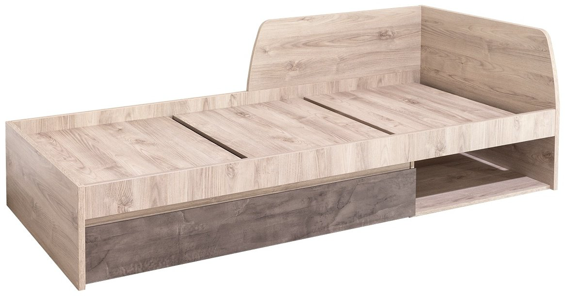 Кровать Anrex Джаз найбори 90 90x200см бежевая купить,NaN