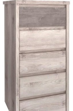 Комод ANREX Джаз 5S/56 найроби-Оникс, 56x40.3x116.6 см, бежевый - ForteMarket Комод ANREX Джаз 5S/56 найроби-Оникс, 56x40.3x116.6 см, бежевый купить,0