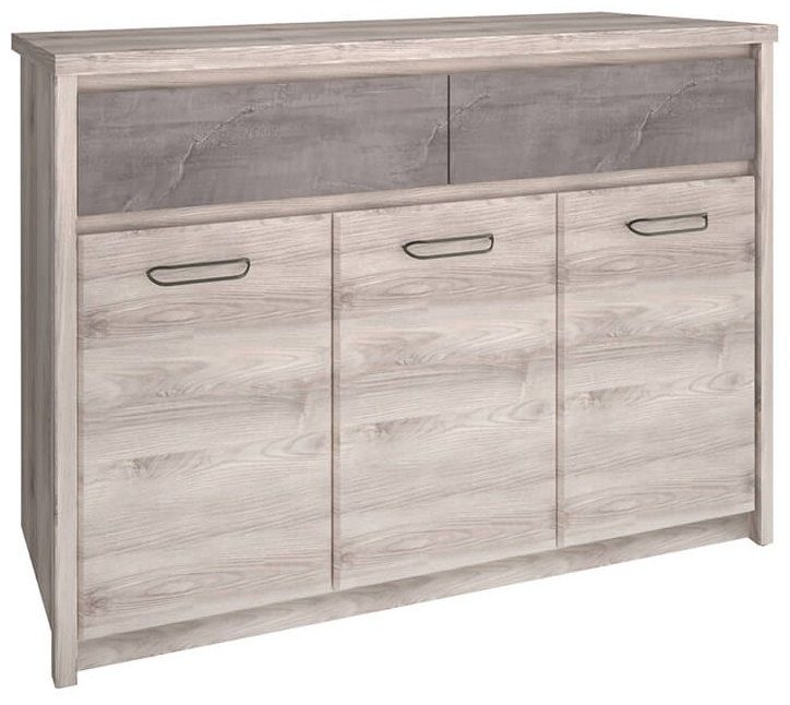 Комод Anrex Джаз 3D2S 127x40.5x95см коричневый купить,NaN
