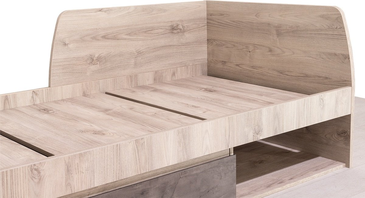 Кровать Anrex Джаз найбори 90 90x200см бежевая купить,NaN