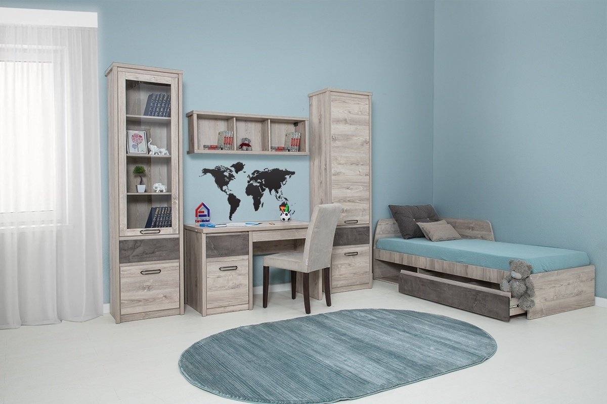 Кровать Anrex Джаз найбори 90 90x200см бежевая купить,NaN