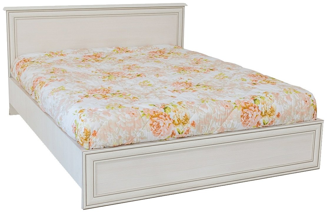 Кровать Anrex Тиффани 140x200см бежевая купить,NaN