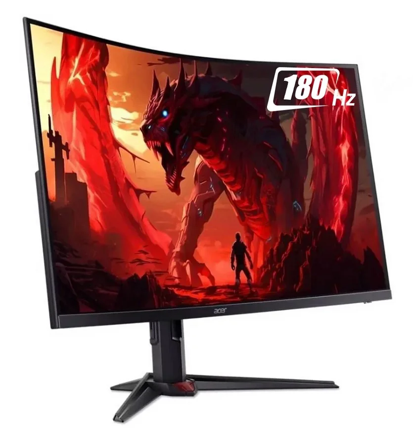 Монитор 31.5" Acer Nitro XZ323QUP1bmiiprx UM.JX3EE.105 Black