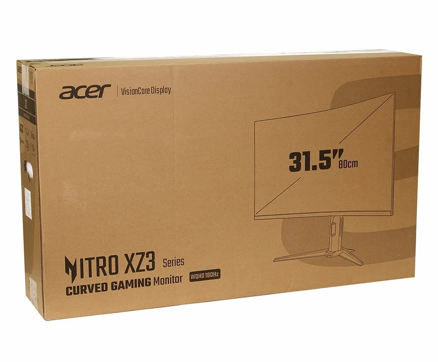 Монитор 31.5" Acer Nitro XZ323QUP1bmiiprx UM.JX3EE.105 Black