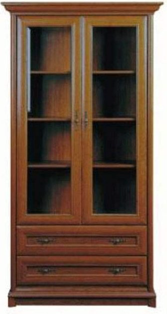 Шкаф распашной Гербор Соната 2d/2s 110x204.5х43см коричневый купить,NaN