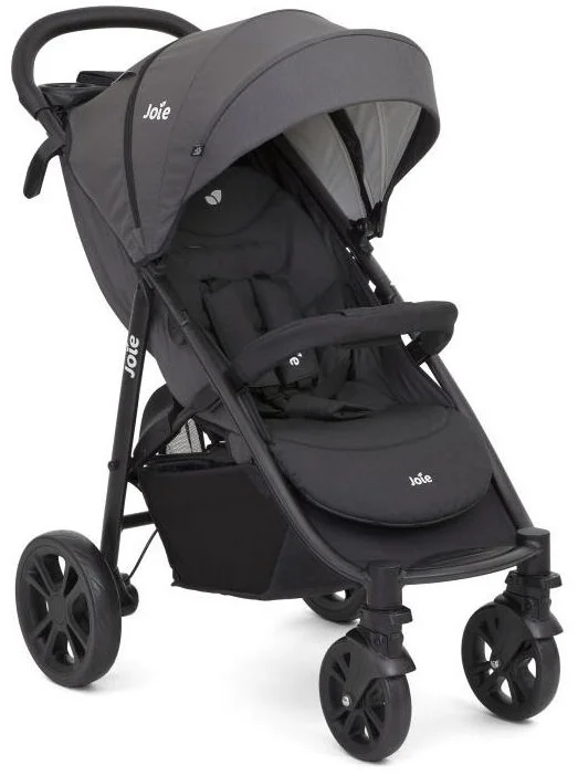 Коляска прогулочная Joie Litetrax 4 Graphite