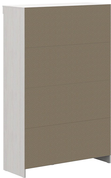 Шкаф-купе СВ Мебель ШКП 2, 130x201.6х50 см, белый купить,0