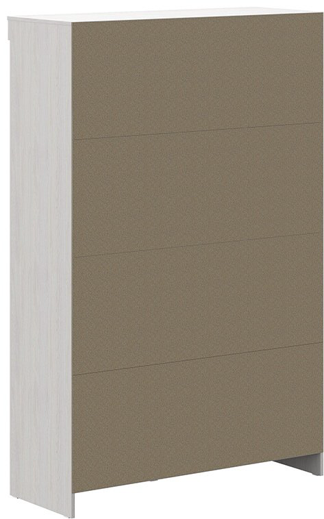 Шкаф-купе СВ Мебель ШКП 2, 130x201.6х50 см, белый купить,NaN