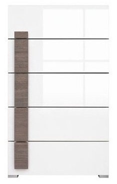 Комод Гербор 60x39x102 см, ЛДСП, ДомеKOM5S- - ForteMarket Комод Гербор 60x39x102 см, ЛДСП, ДомеKOM5S- купить,0