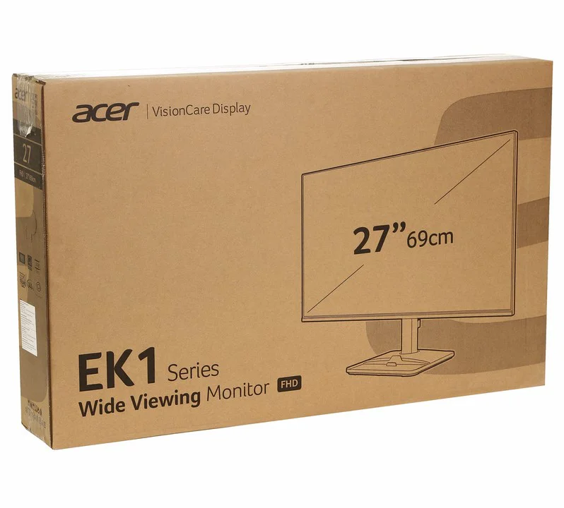 Монитор 27" Acer Nitro EK271P0bi UM.HE1EE.011 Black купить,NaN