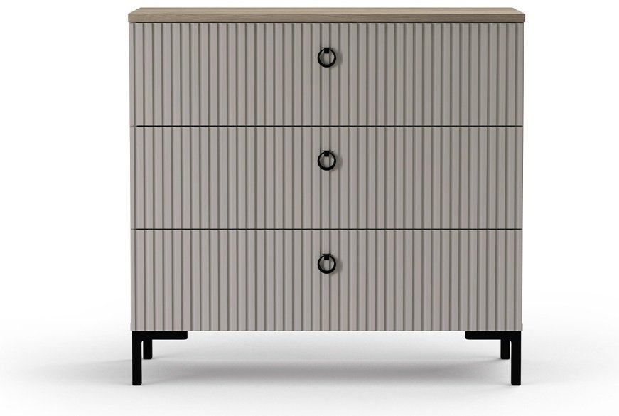 BRW Брест Доменика, 00042365, 85.5x41x81 см, серый, светло-коричневый - ForteMarket BRW Брест Доменика, 00042365, 85.5x41x81 см, серый, светло-коричневый купить,0