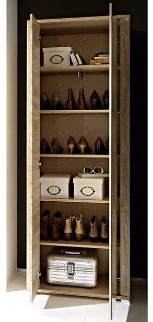 Распашной шкаф Involux REG1L1D/22/8, 82x220х40 см, светло-коричневый - ForteMarket Распашной шкаф Involux REG1L1D/22/8, 82x220х40 см, светло-коричневый купить,0