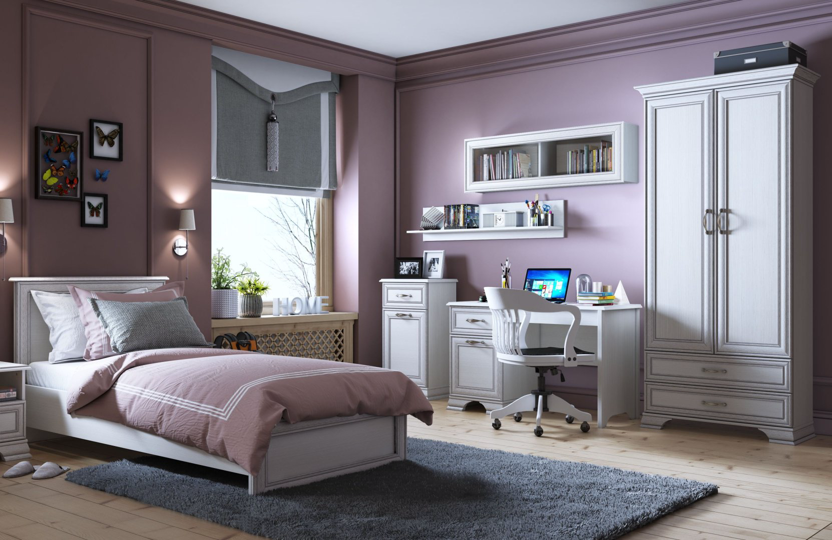 Кровать Anrex Тиффани 90x200см бежевая купить,NaN