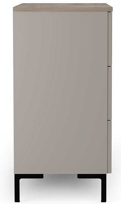 BRW Брест Доменика, 00042365, 85.5x41x81 см, серый, светло-коричневый - ForteMarket BRW Брест Доменика, 00042365, 85.5x41x81 см, серый, светло-коричневый купить,0