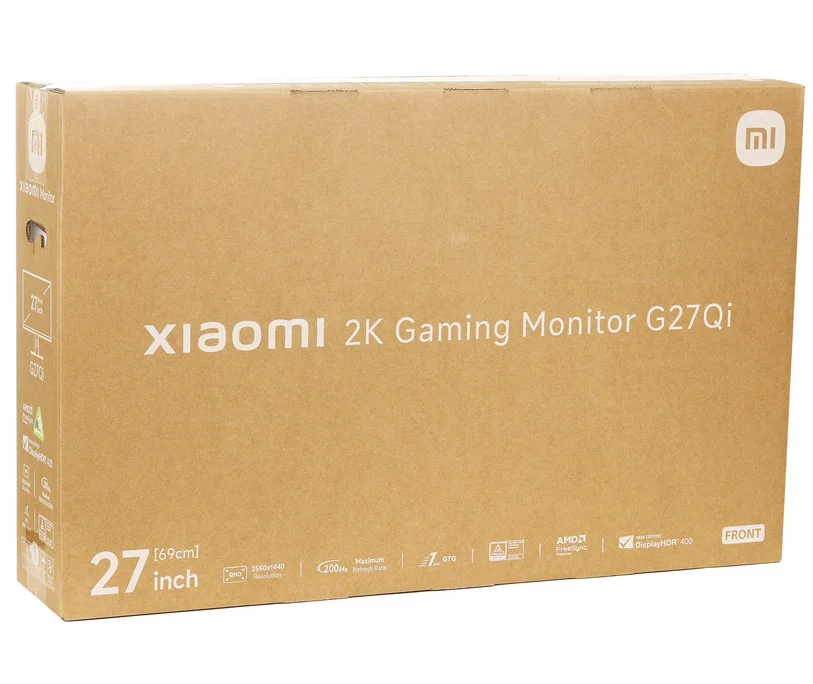 Монитор 27" Xiaomi G27Qi 2026 P27QDB-RGGL Black - ForteMarket Монитор 27" Xiaomi G27Qi 2026 P27QDB-RGGL Black купить,109990