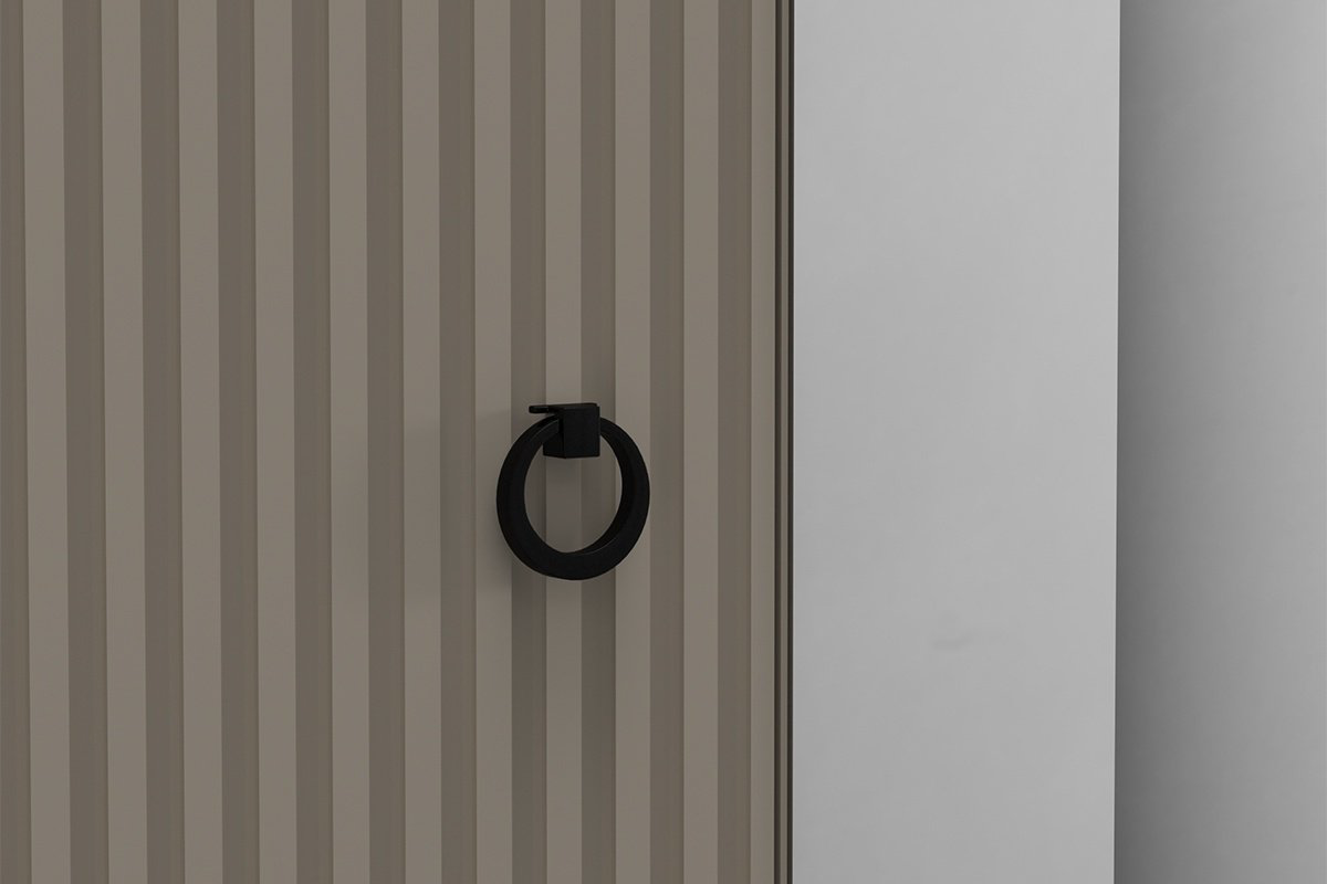 Комод BRW Брест Доменика 00042365 85.5x41x81см серый купить,NaN