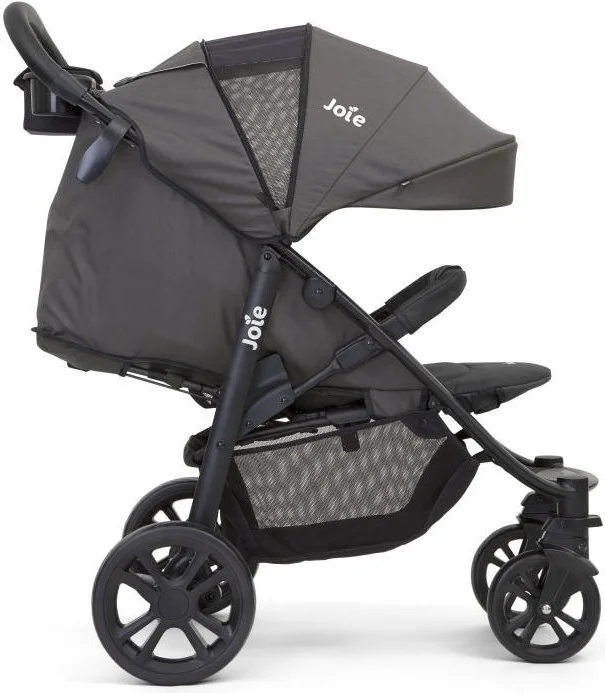 Коляска прогулочная Joie Litetrax 4 Graphite купить,NaN