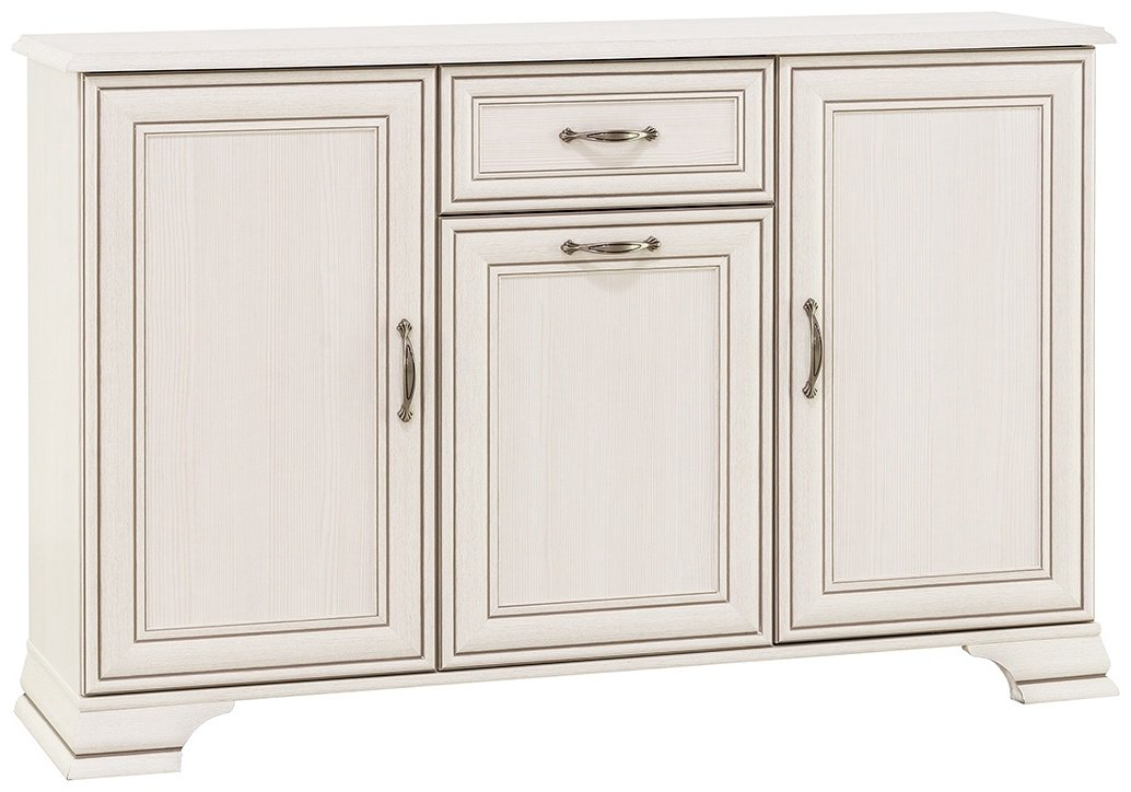Комод Anrex Тиффани 3D1S 139x37x90.1см бежевый купить,NaN