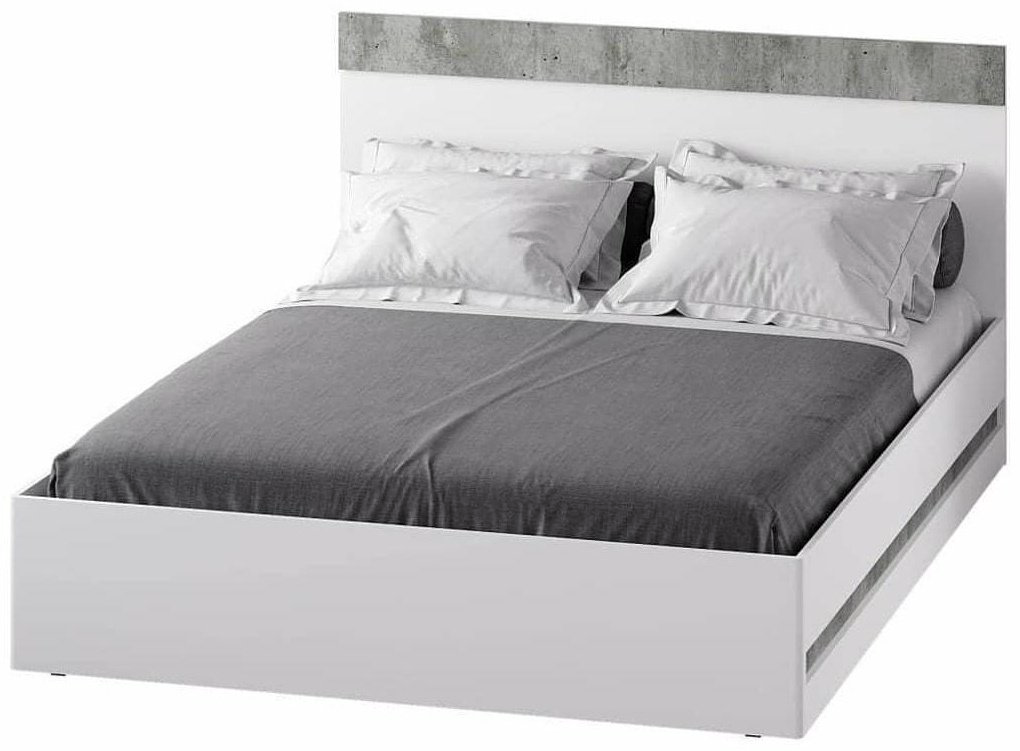 Кровать BTS Инстайл 160x200см белый купить,NaN
