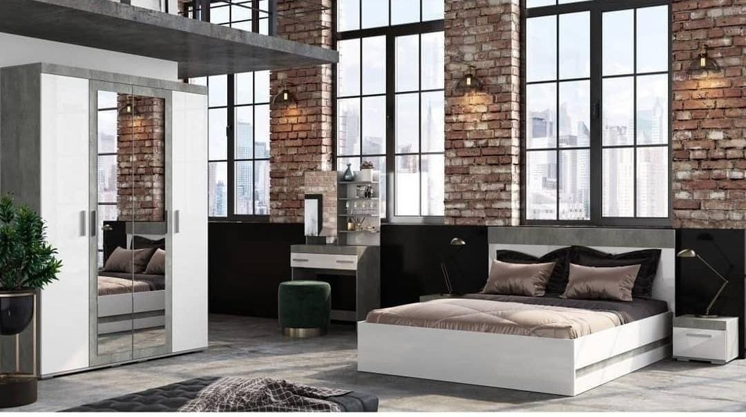 Кровать BTS Инстайл 160x200см белый купить,NaN