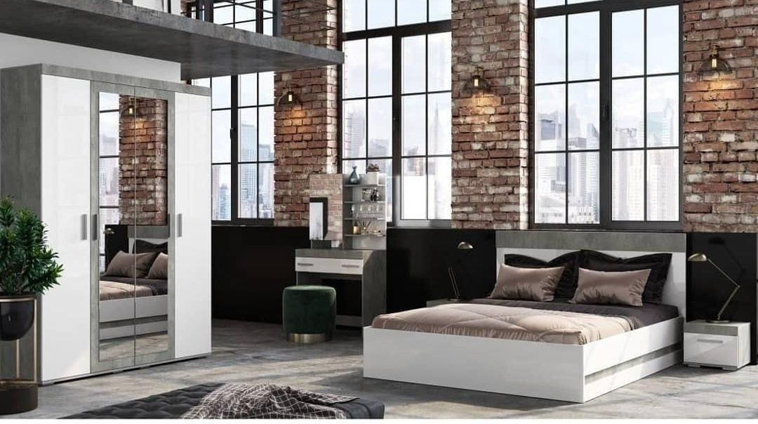 Кровать BTS Инстайл 160x200см белый купить,NaN