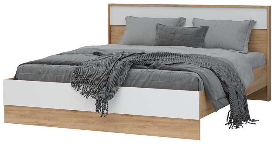 Кровать Стендмебель Ирис 160x200см коричневый купить,NaN